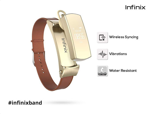infinix smart band price