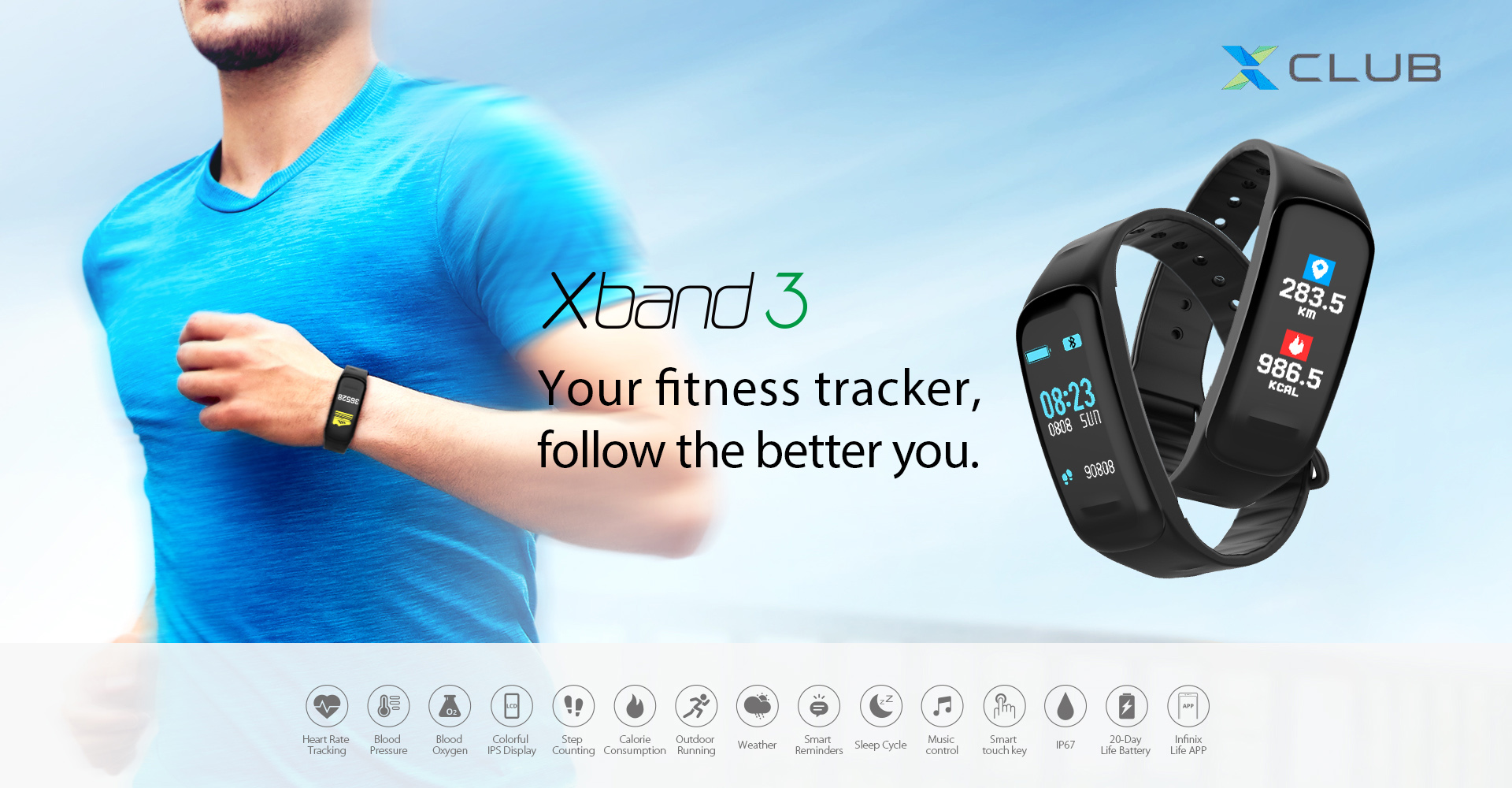 infinix smart band price